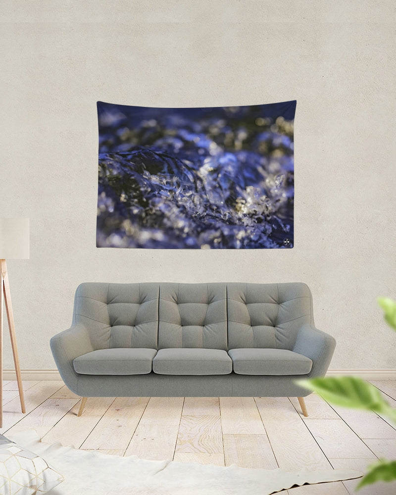 Blue Water Rush :: Tapestry 80"x60"