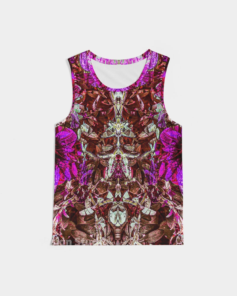 Darth Flower Power :: Pink :: Men's Sports Tank