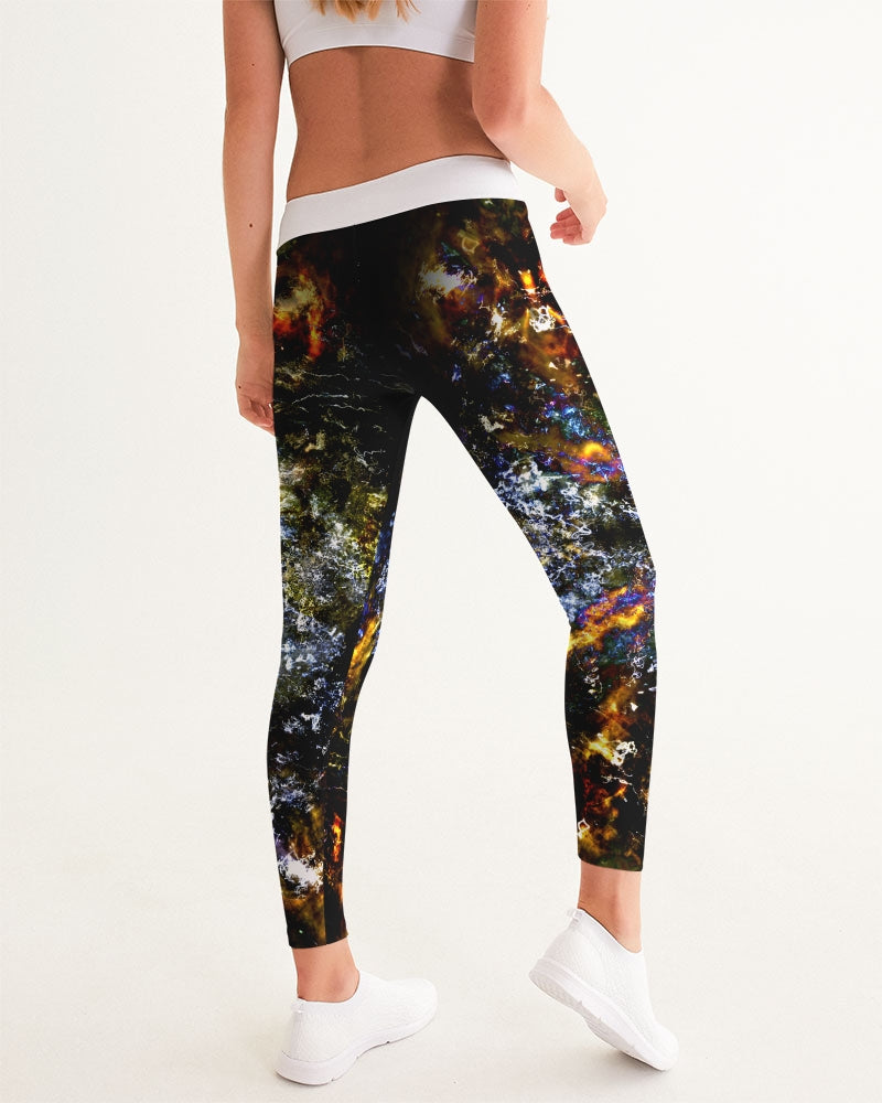 Devil in a Top Hat :: Women's Yoga Pants