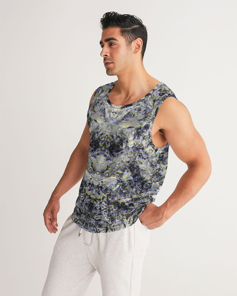 Fall of the Leaf Gods :: Grey :: Men's Sports Tank