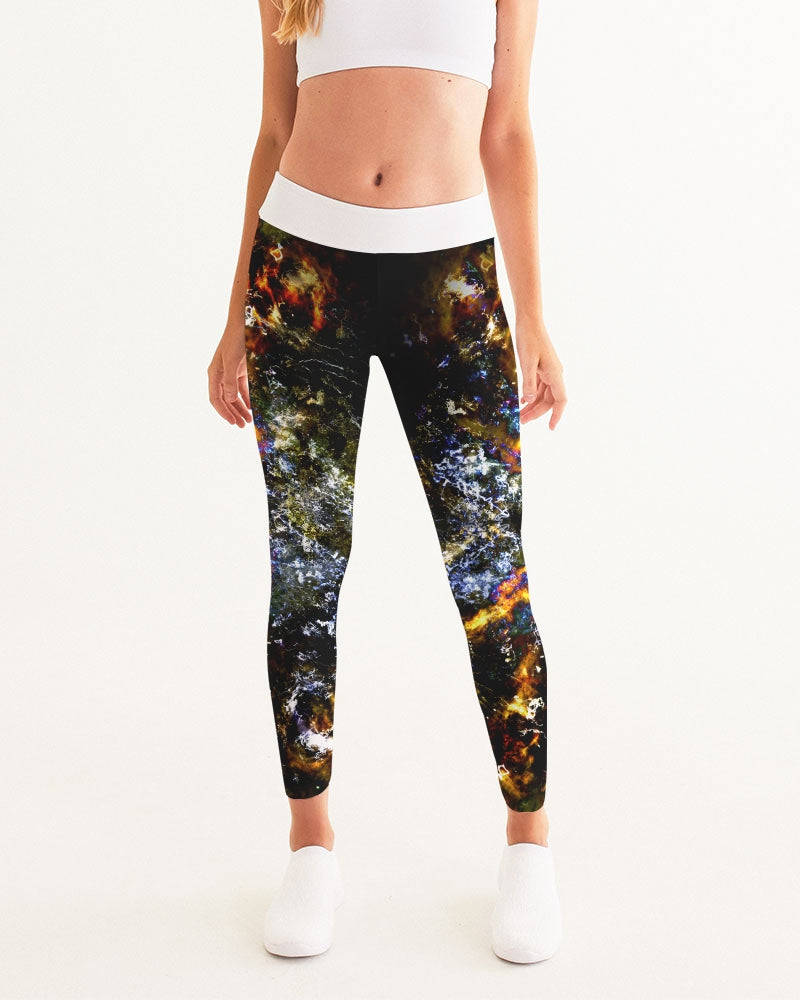 Devil in a Top Hat :: Women's Yoga Pants