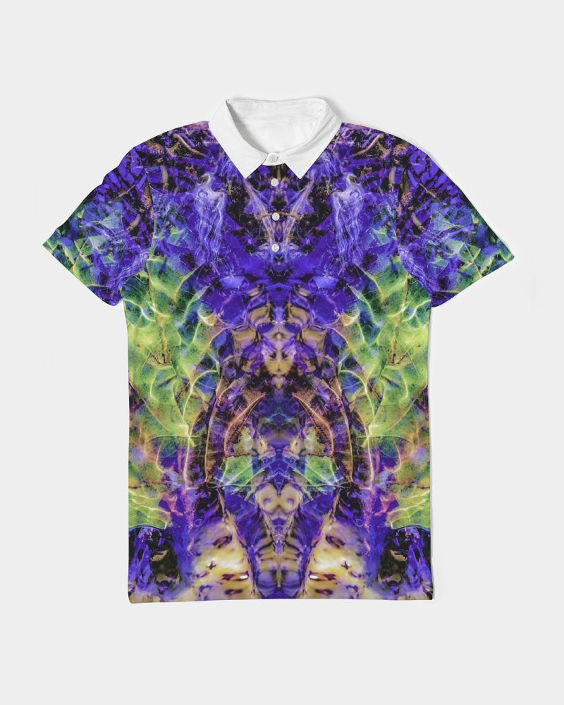 Water Rushes :: Men's Slim Fit Short Sleeve Polo