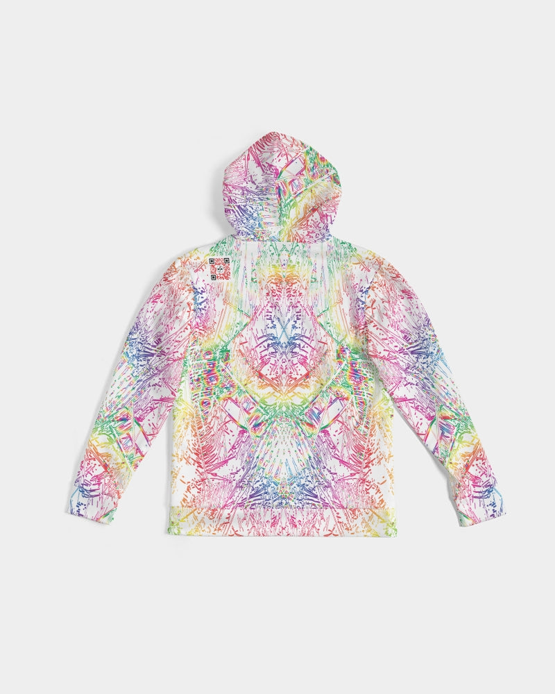 Palm Salad :: Rainbow :: Men's Hoodie
