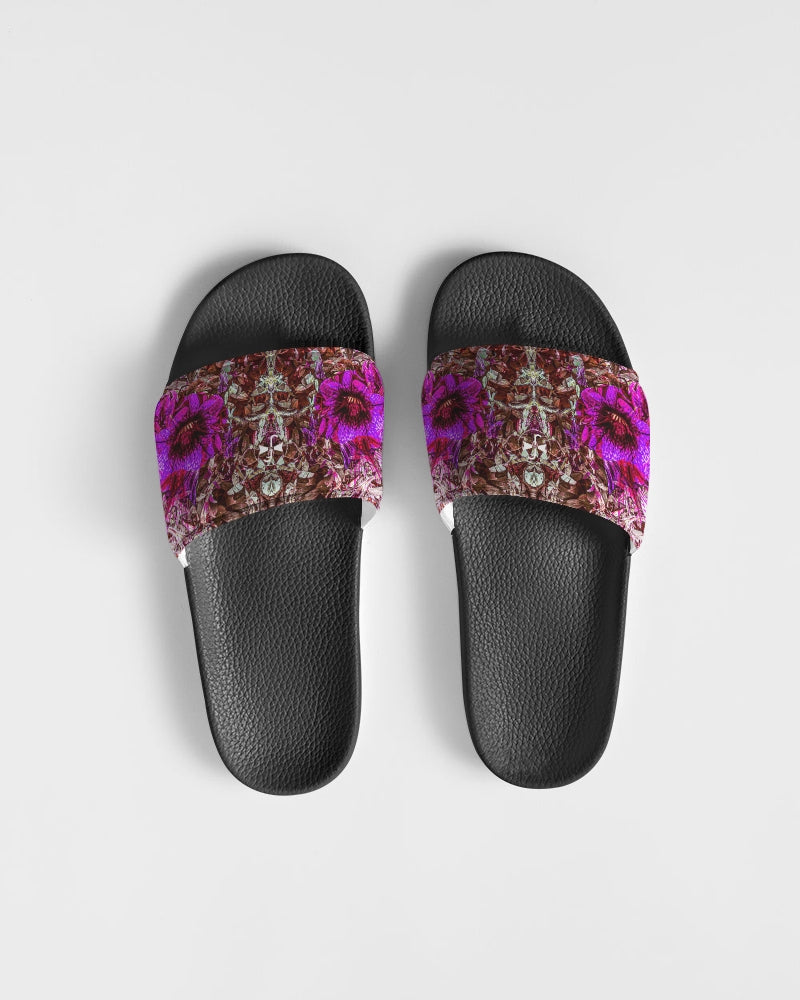 Darth Flower Power :: Pink :: Men's Slide Sandal