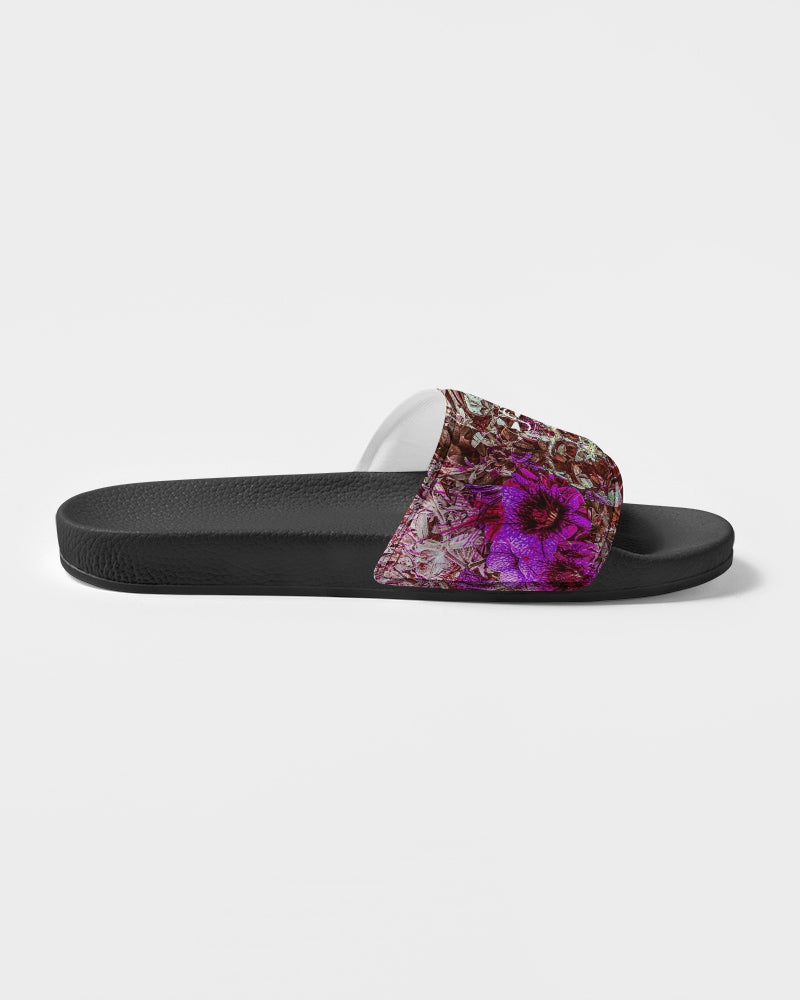 Darth Flower Power :: Pink :: Men's Slide Sandal