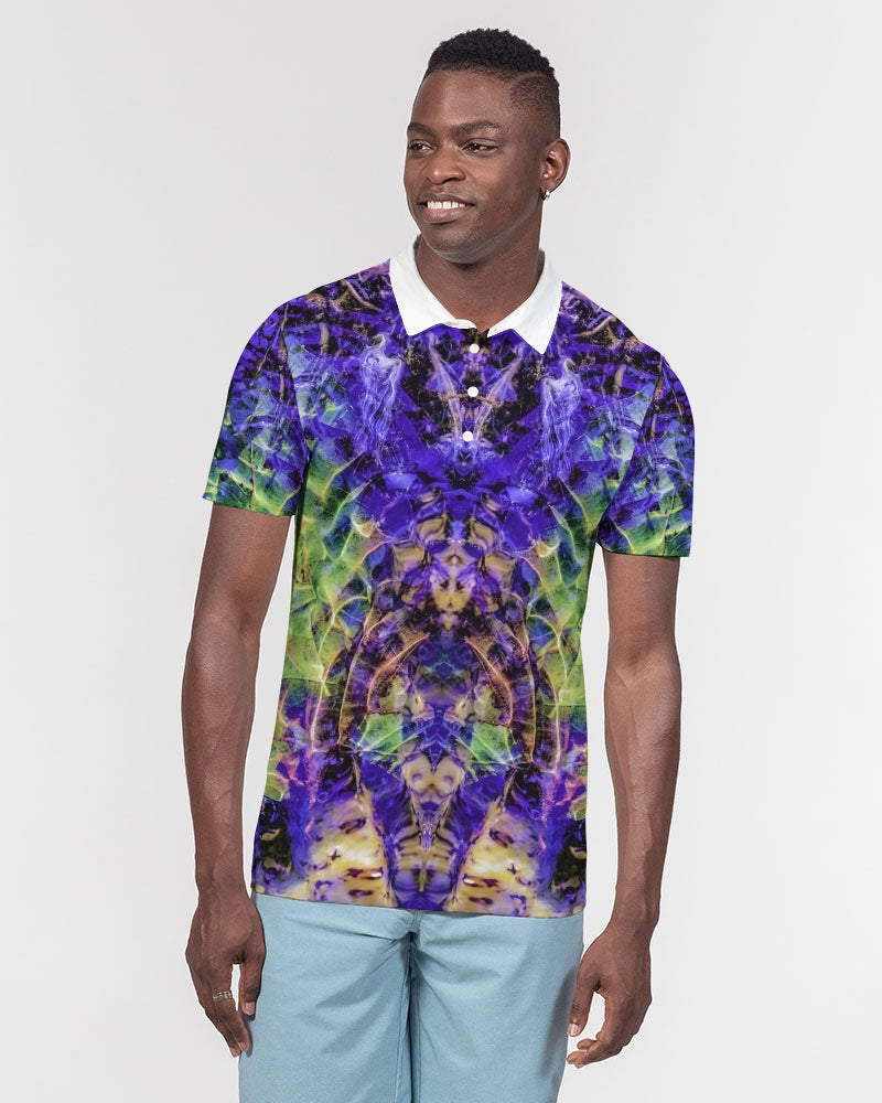 Water Rushes :: Men's Slim Fit Short Sleeve Polo