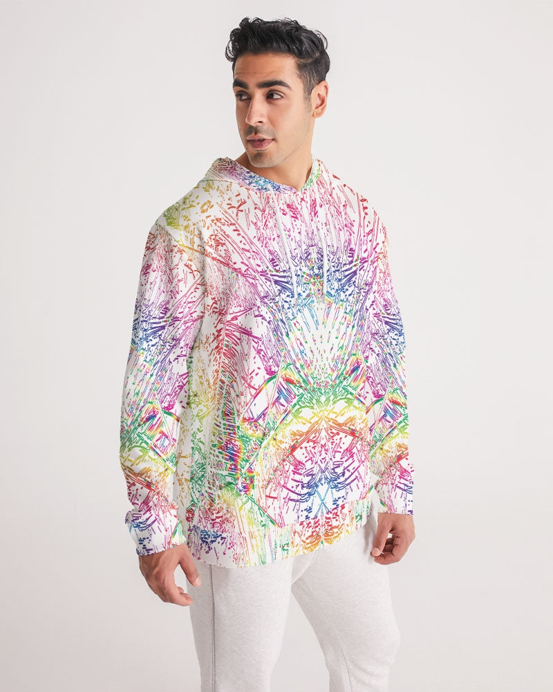 Palm Salad :: Rainbow :: Men's Hoodie