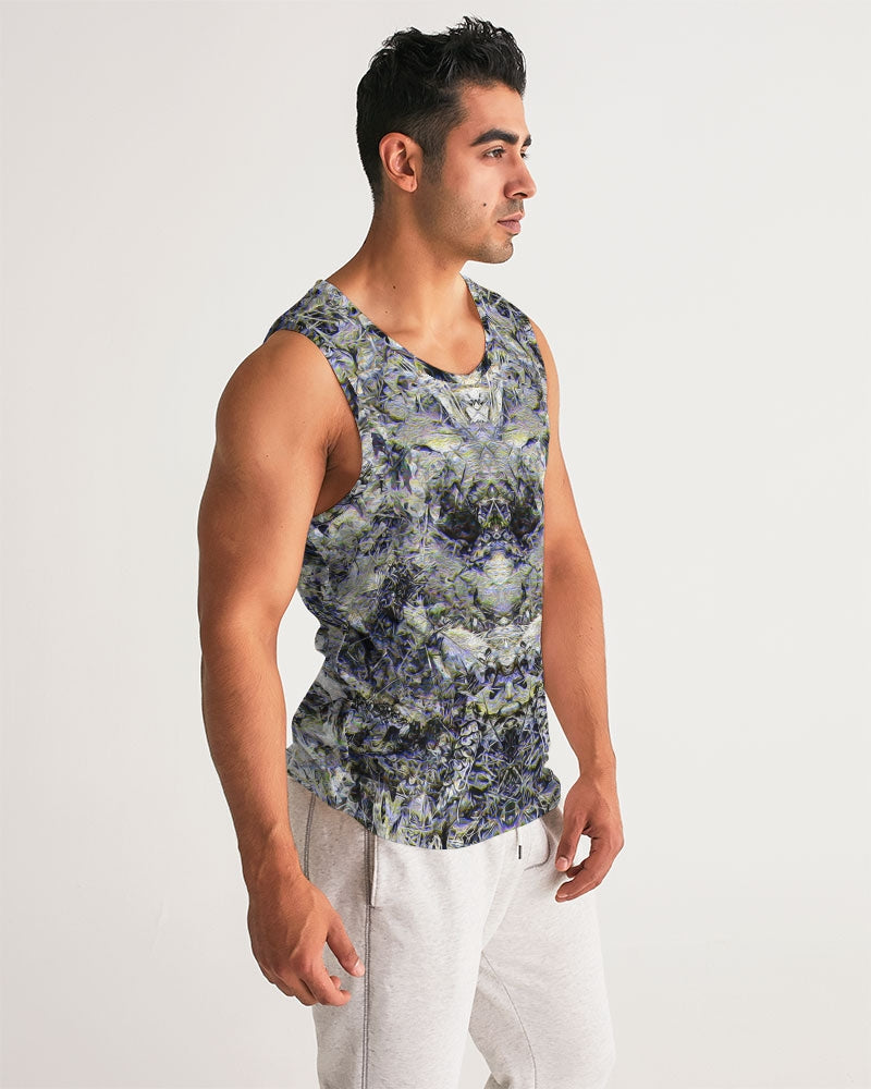 Fall of the Leaf Gods :: Grey :: Men's Sports Tank