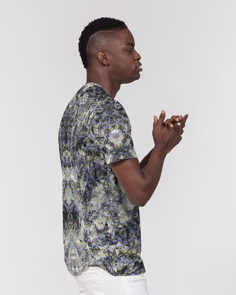 Fall of the Leaf Gods :: Grey :: Men's Everyday Pocket Tee