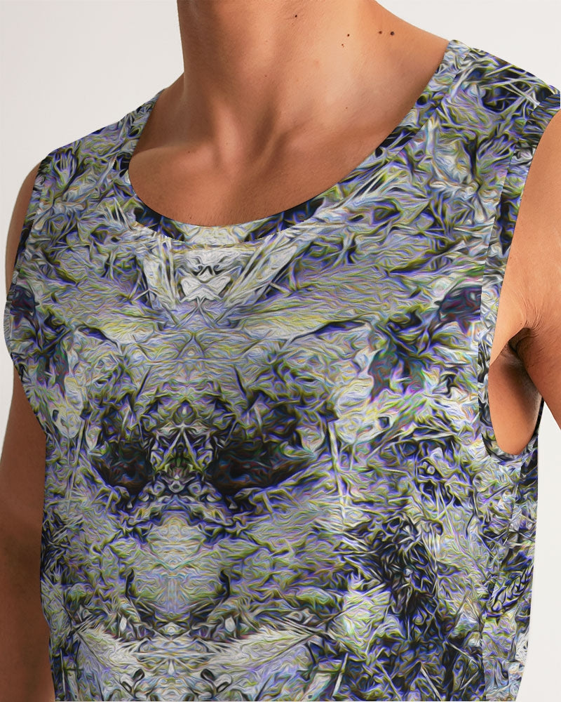 Fall of the Leaf Gods :: Grey :: Men's Sports Tank