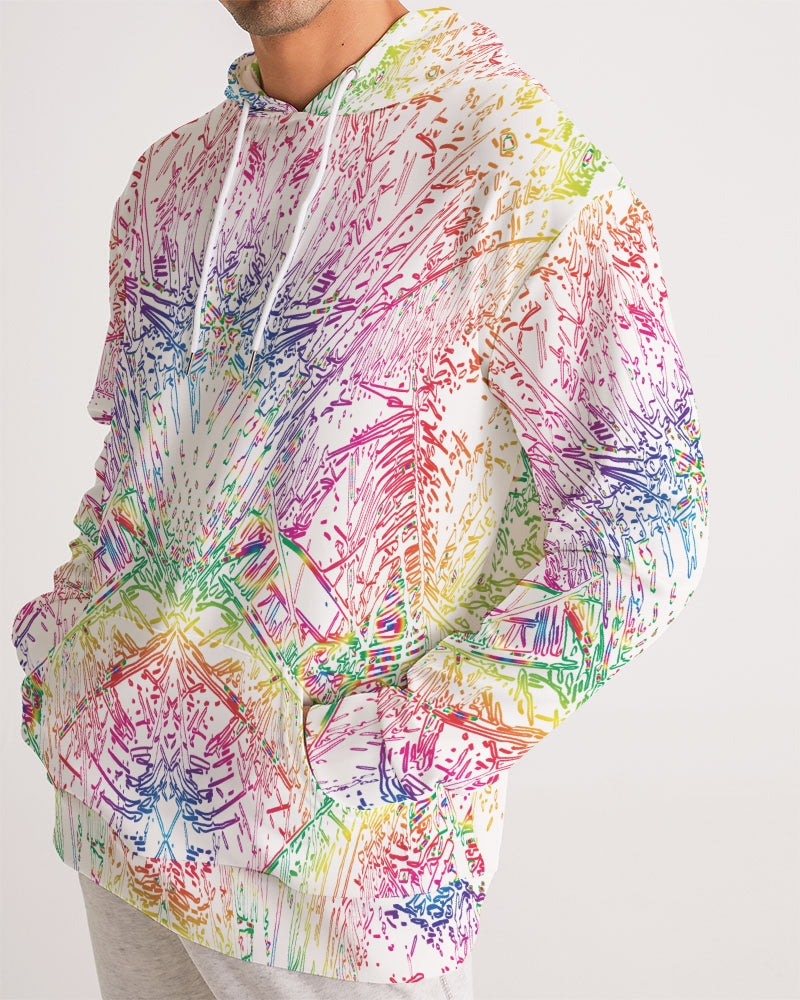 Palm Salad :: Rainbow :: Men's Hoodie