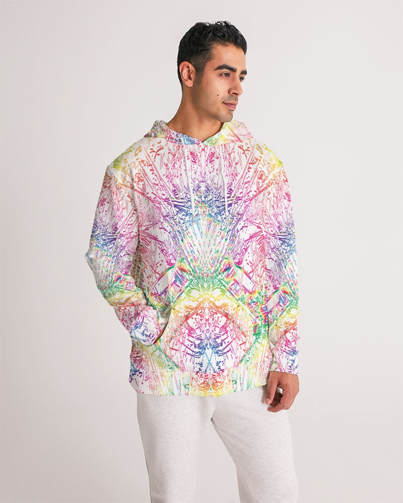 Palm Salad :: Rainbow :: Men's Hoodie