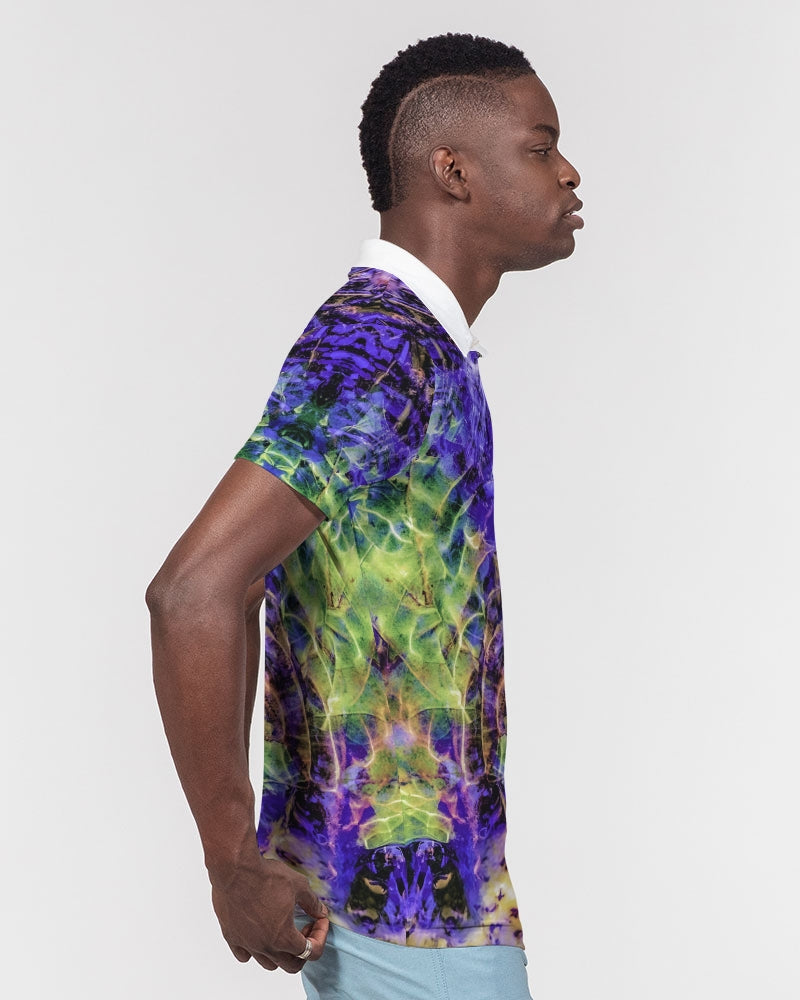 Water Rushes :: Men's Slim Fit Short Sleeve Polo