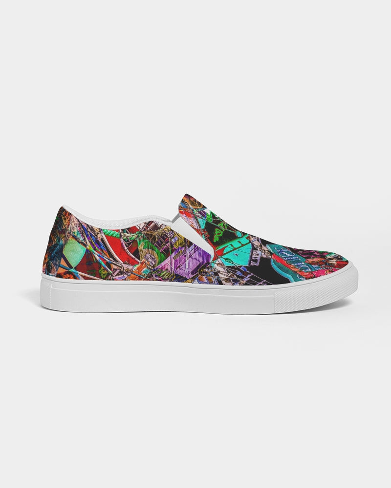 It's the Pirate Life for Me! Women's Slip-On Canvas Shoe