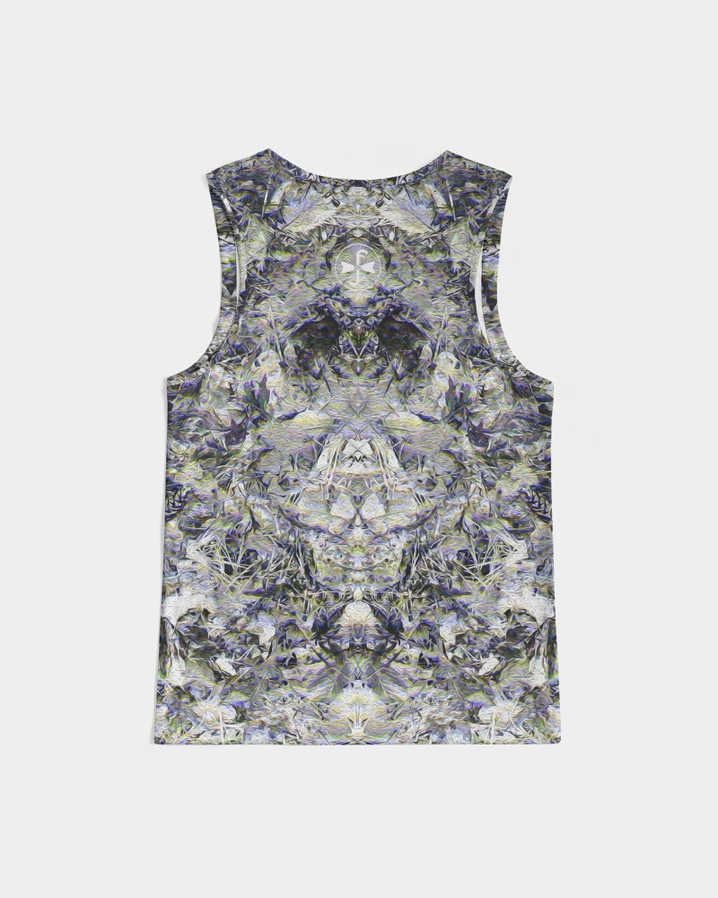 Fall of the Leaf Gods :: Grey :: Men's Sports Tank