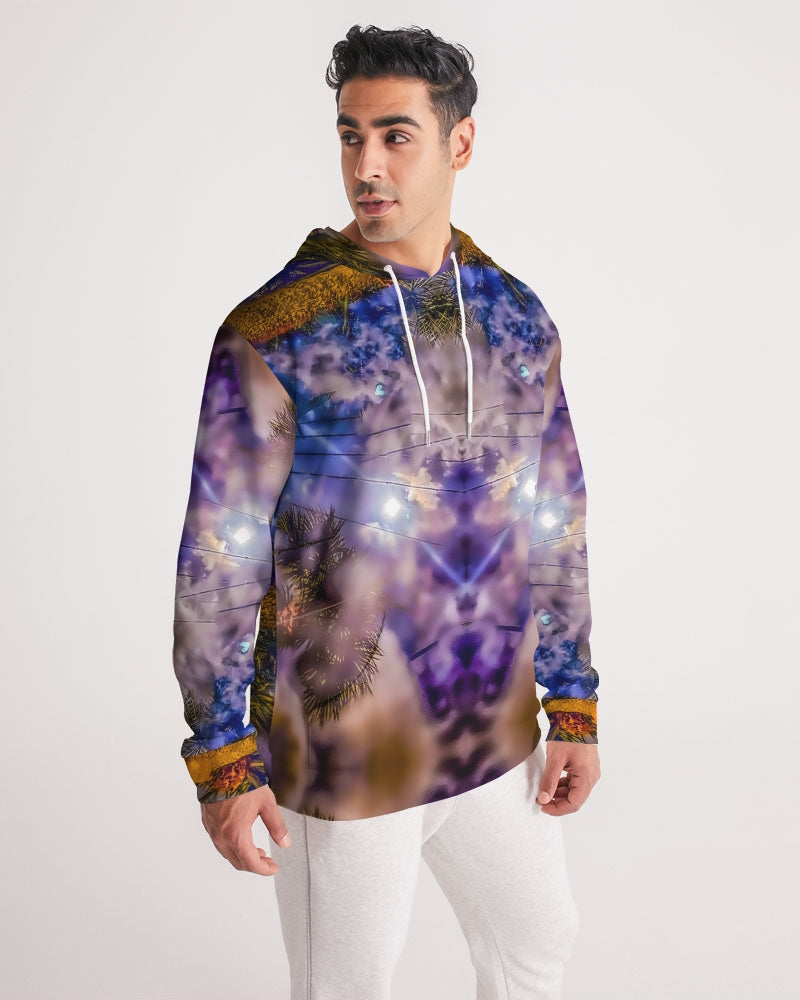 Palms on a Wire - 22 Men's Hoodie