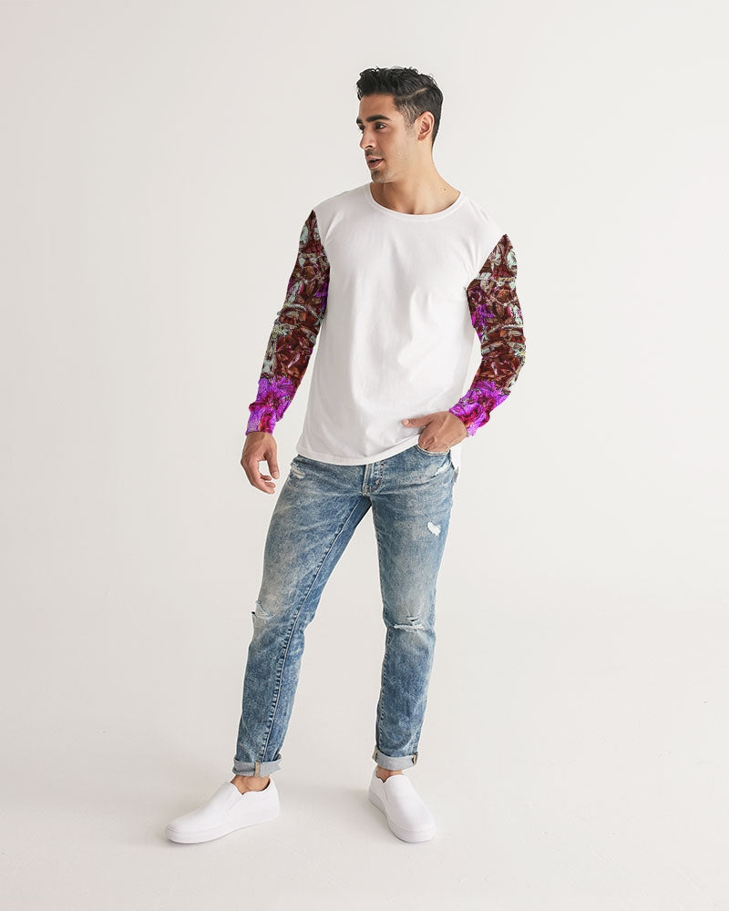Darth Flower Power :: Pink :: Men's Long Sleeve Tee