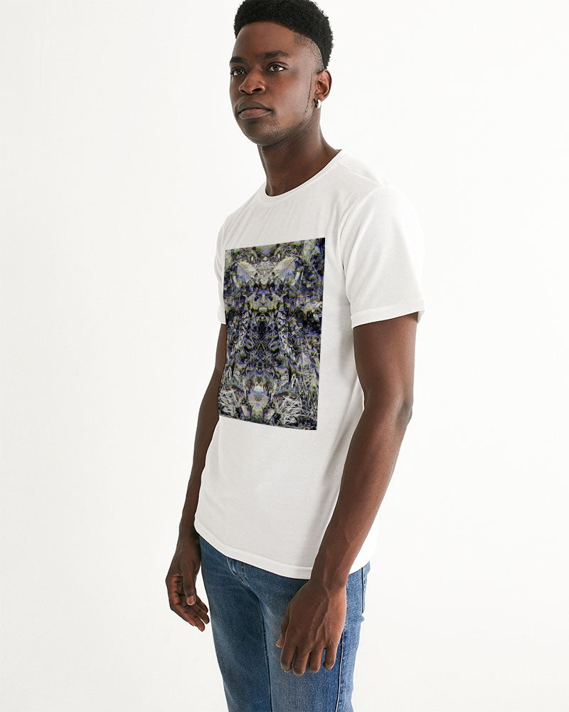 Fall of the Leaf Gods :: Grey :: Men's Graphic Tee