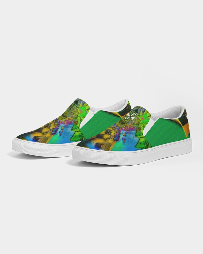 Hemp-a-Mania - 002 Women's Slip-On Canvas Shoe