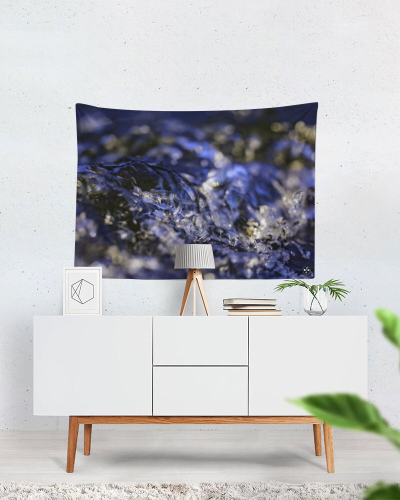 Blue Water Rush :: Tapestry 80"x60"