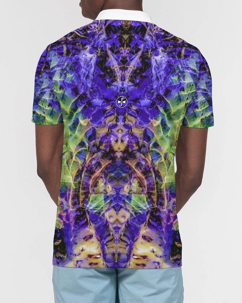 Water Rushes :: Men's Slim Fit Short Sleeve Polo