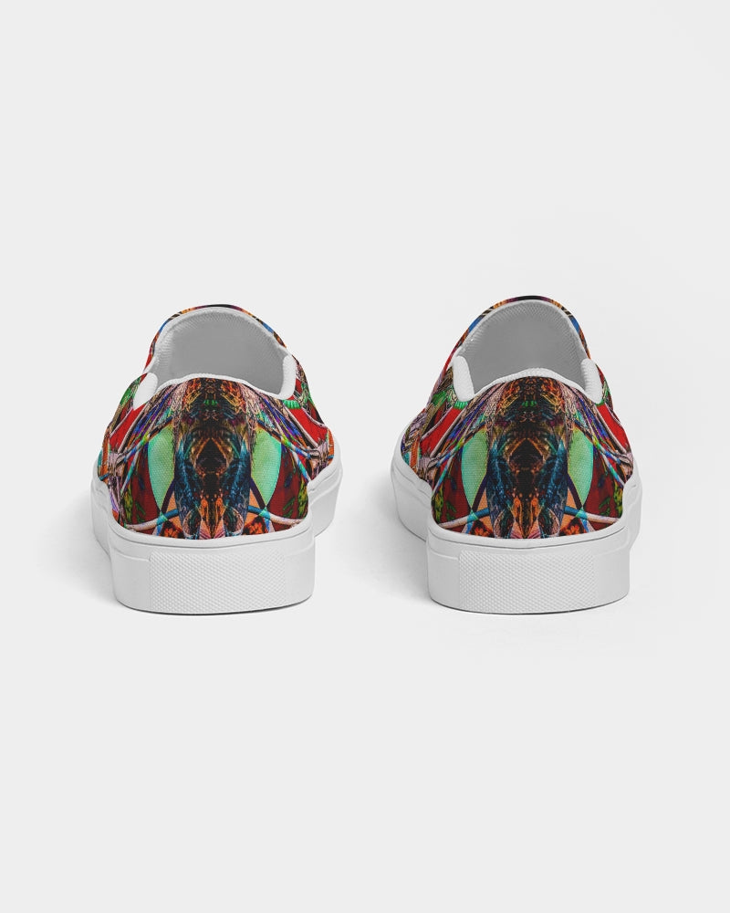 It's the Pirate Life for Me! Women's Slip-On Canvas Shoe