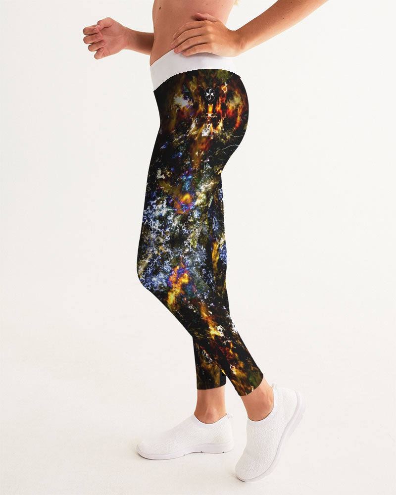Devil in a Top Hat :: Women's Yoga Pants