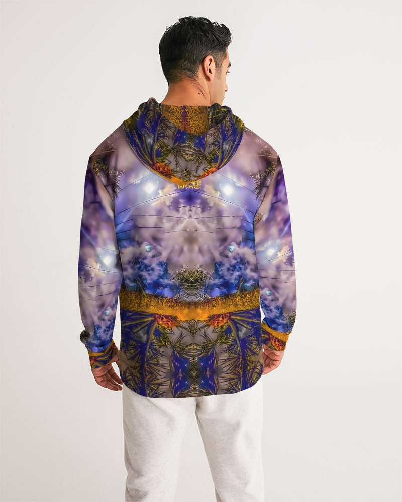 Palms on a Wire - 22 Men's Hoodie