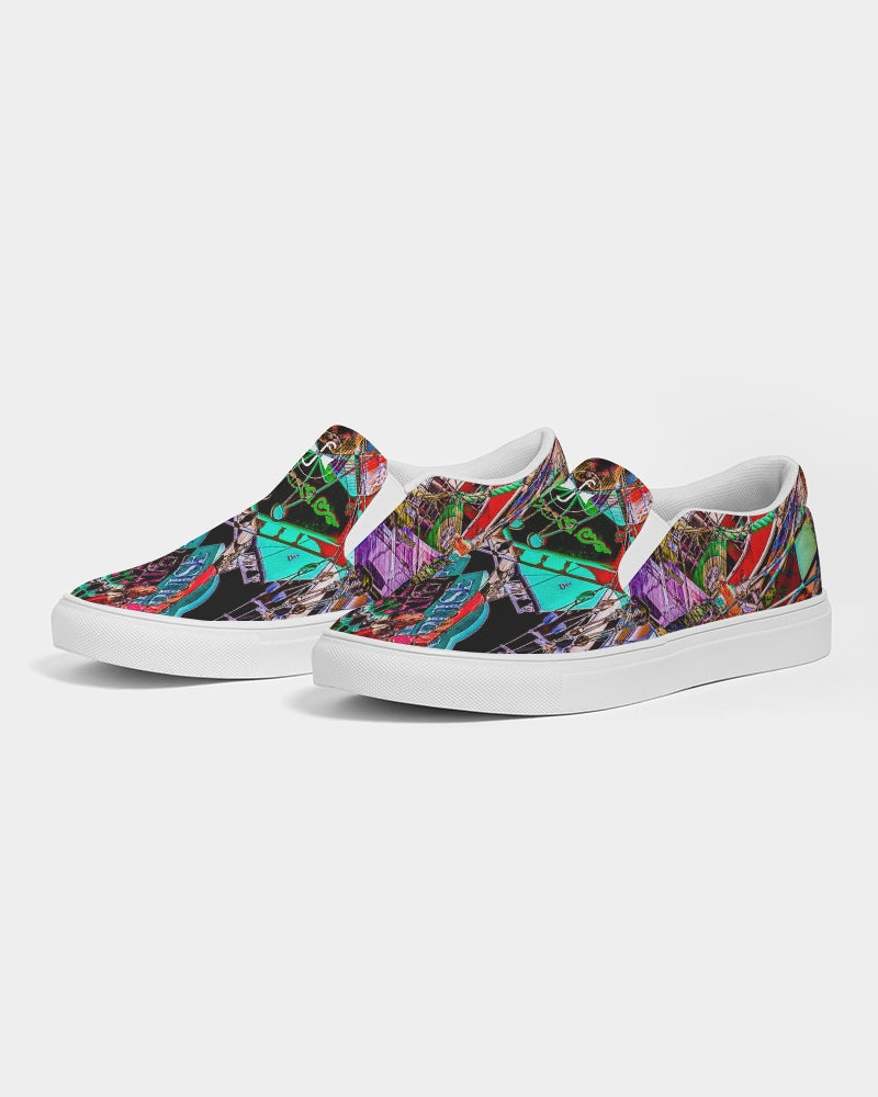 It's the Pirate Life for Me! Women's Slip-On Canvas Shoe