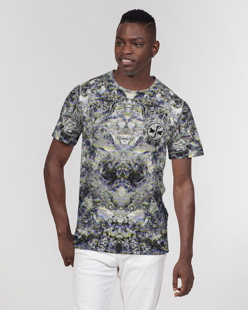 Fall of the Leaf Gods :: Grey :: Men's Everyday Pocket Tee