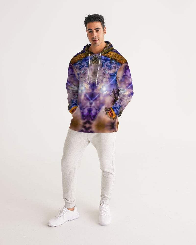 Palms on a Wire - 22 Men's Hoodie