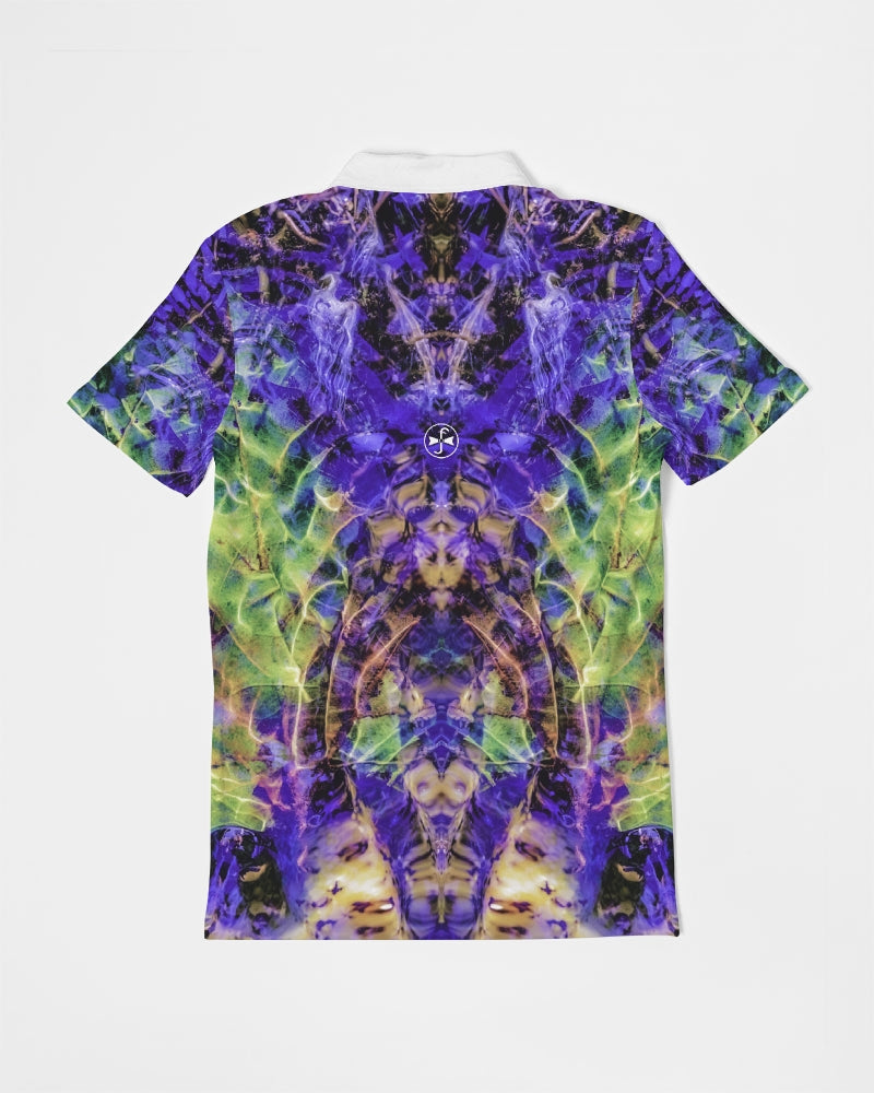 Water Rushes :: Men's Slim Fit Short Sleeve Polo