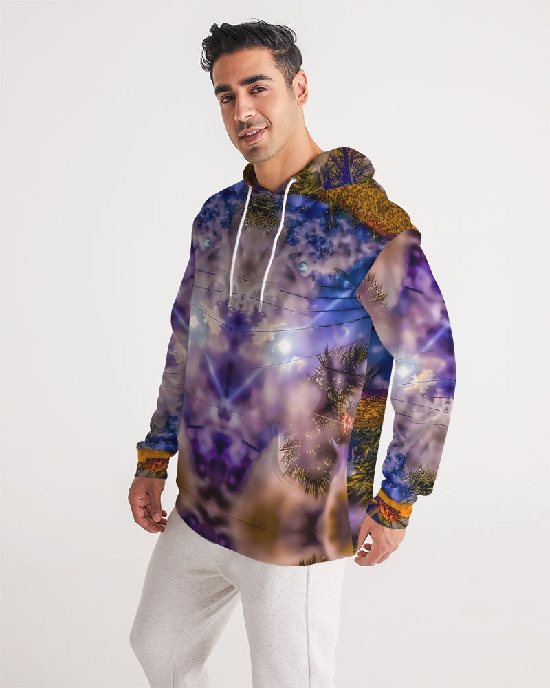 Palms on a Wire - 22 Men's Hoodie