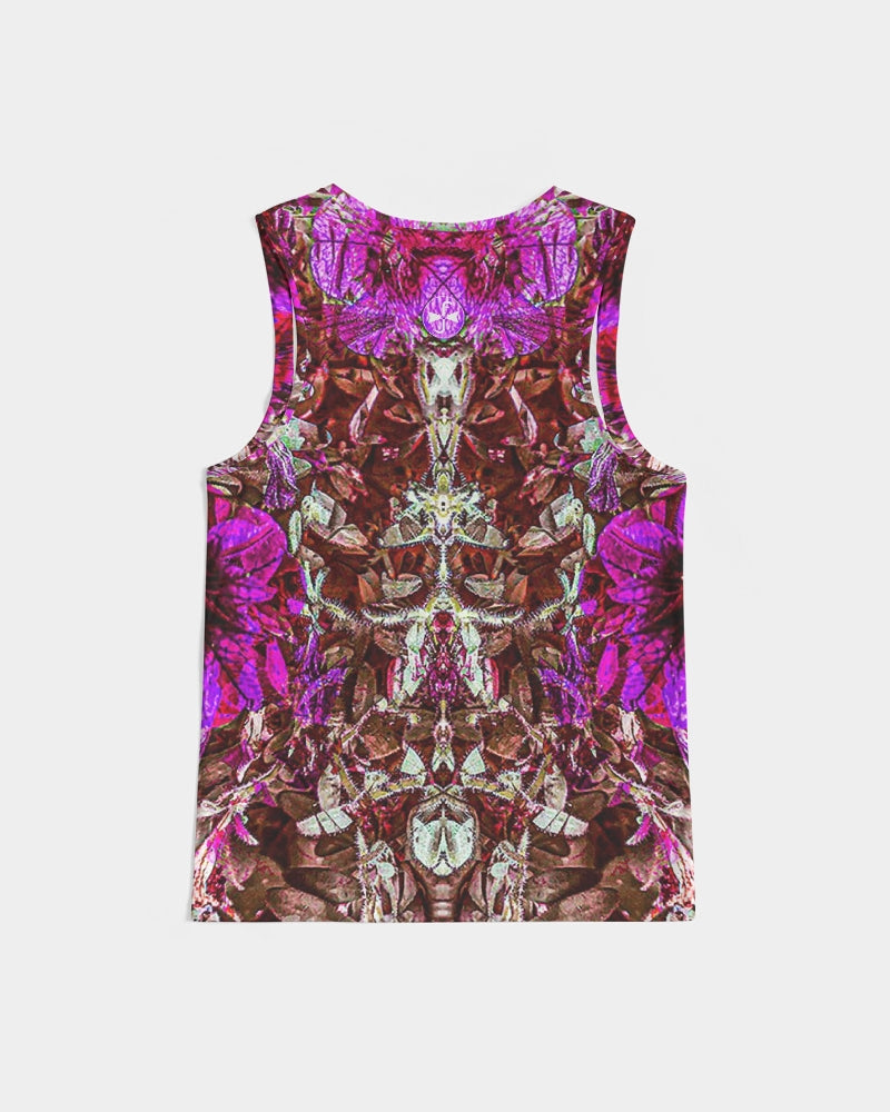 Darth Flower Power :: Pink :: Men's Sports Tank