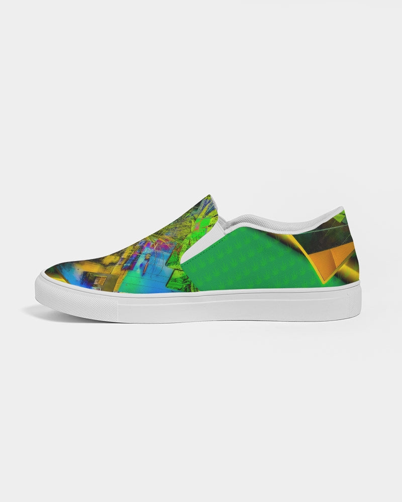 Hemp-a-Mania - 002 Women's Slip-On Canvas Shoe