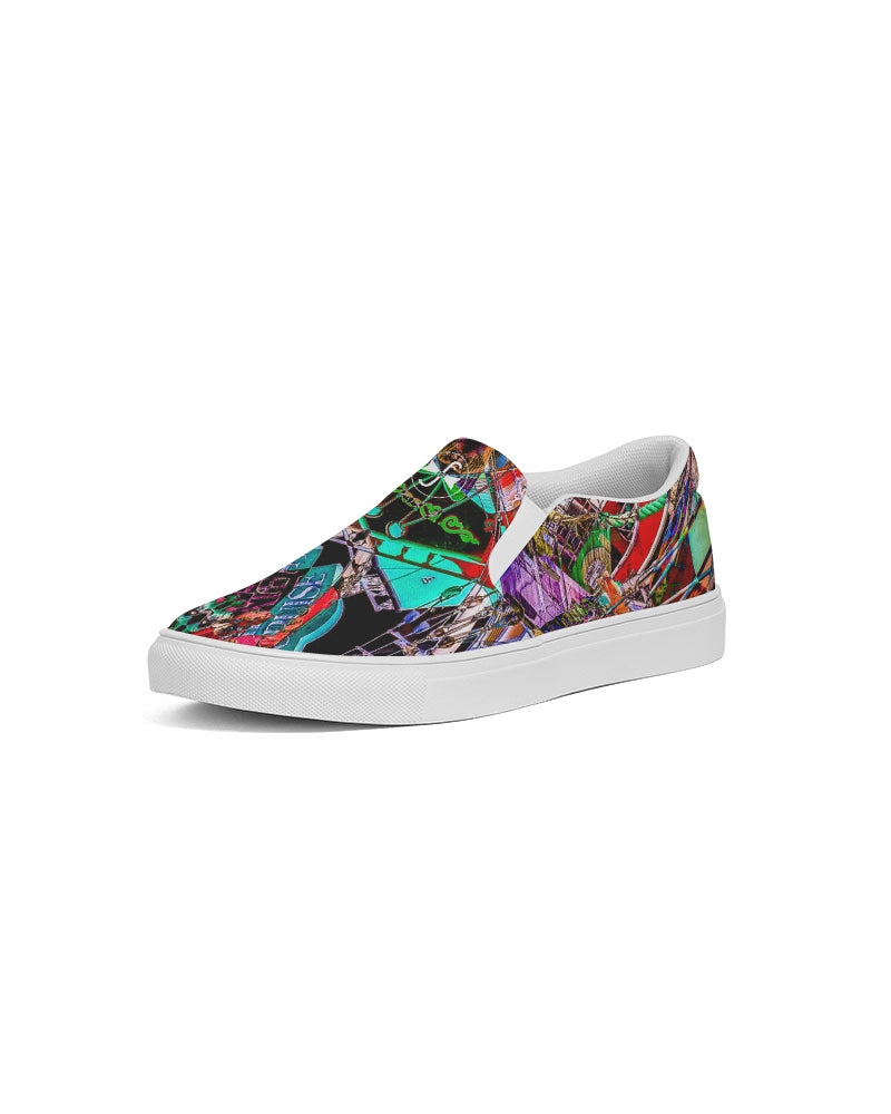It's the Pirate Life for Me! Women's Slip-On Canvas Shoe