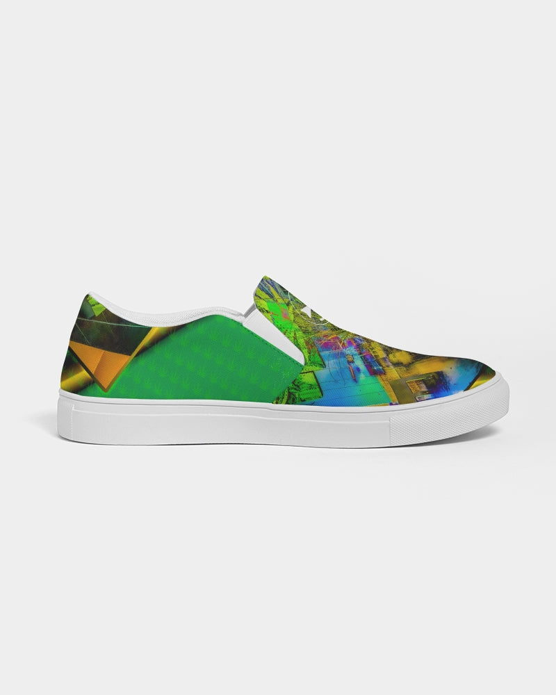 Hemp-a-Mania - 002 Women's Slip-On Canvas Shoe