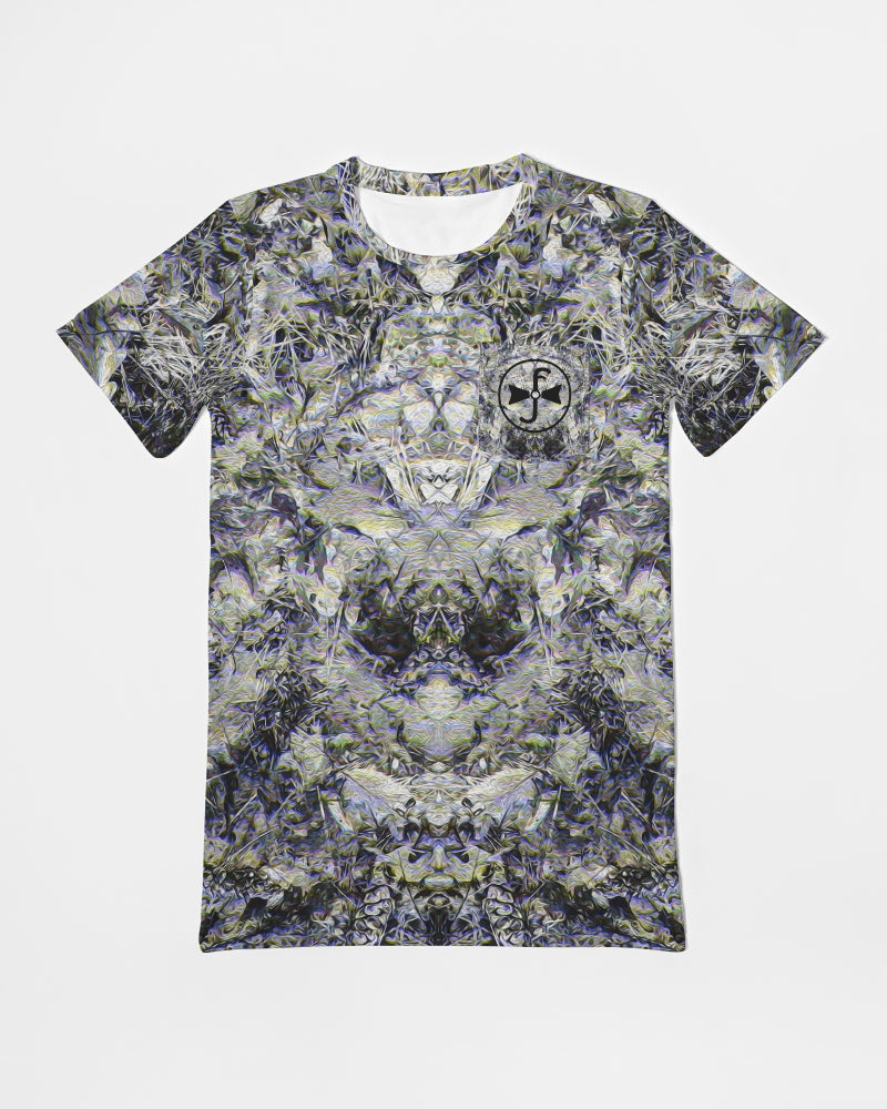 Fall of the Leaf Gods :: Grey :: Men's Everyday Pocket Tee