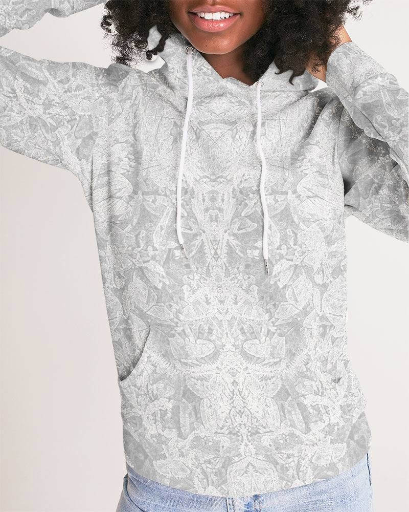 Darth Flower Power :: White :: Women's Hoodie