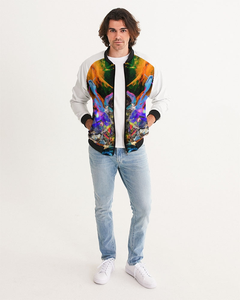 The Scooter King - 001 Men's Bomber Jacket