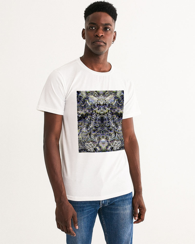 Fall of the Leaf Gods :: Grey :: Men's Graphic Tee