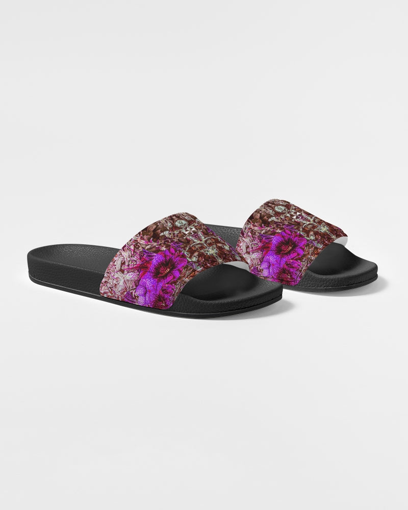 Darth Flower Power :: Pink :: Men's Slide Sandal