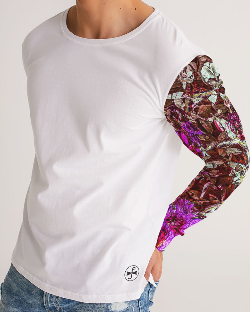 Darth Flower Power :: Pink :: Men's Long Sleeve Tee