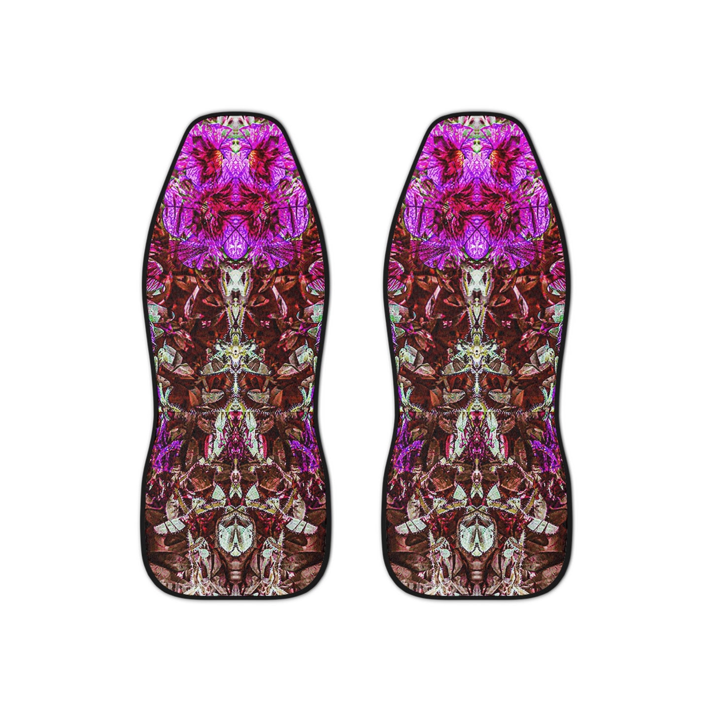 Darth Flower Power :: Pink :: Car Seat Covers