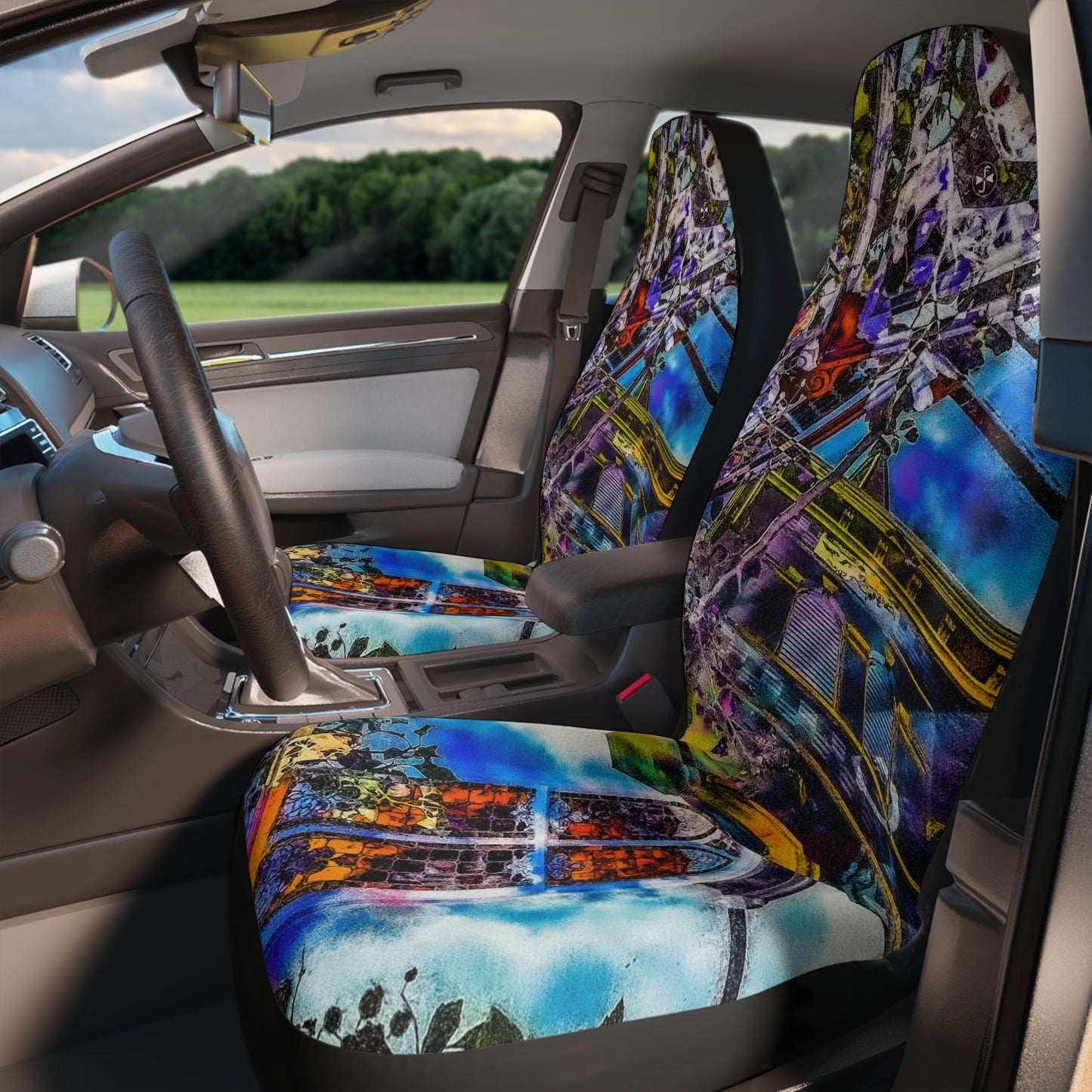 Windows to Our Paths :: Car Seat Covers