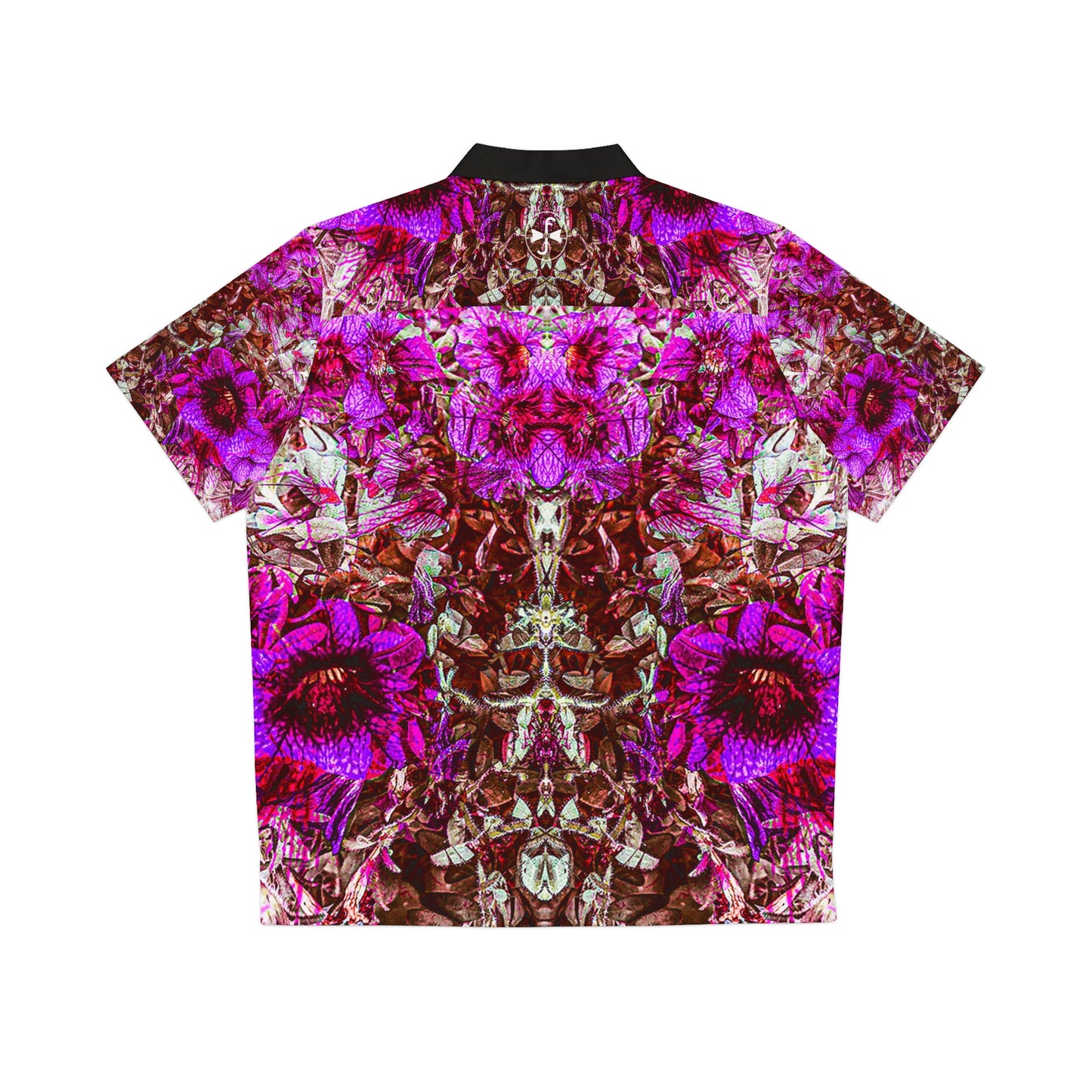 Darth Flower Power :: Pink :: Hawaiian Shirt