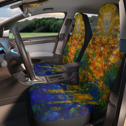 Leaf Ripple Horns :: Car Seat Covers