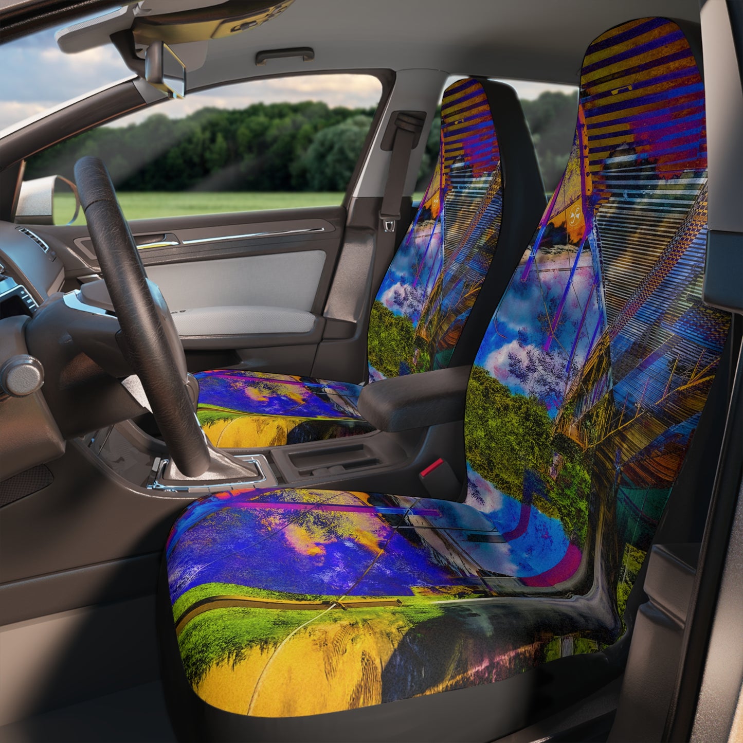 Roads of the Path :: Car Seat Covers