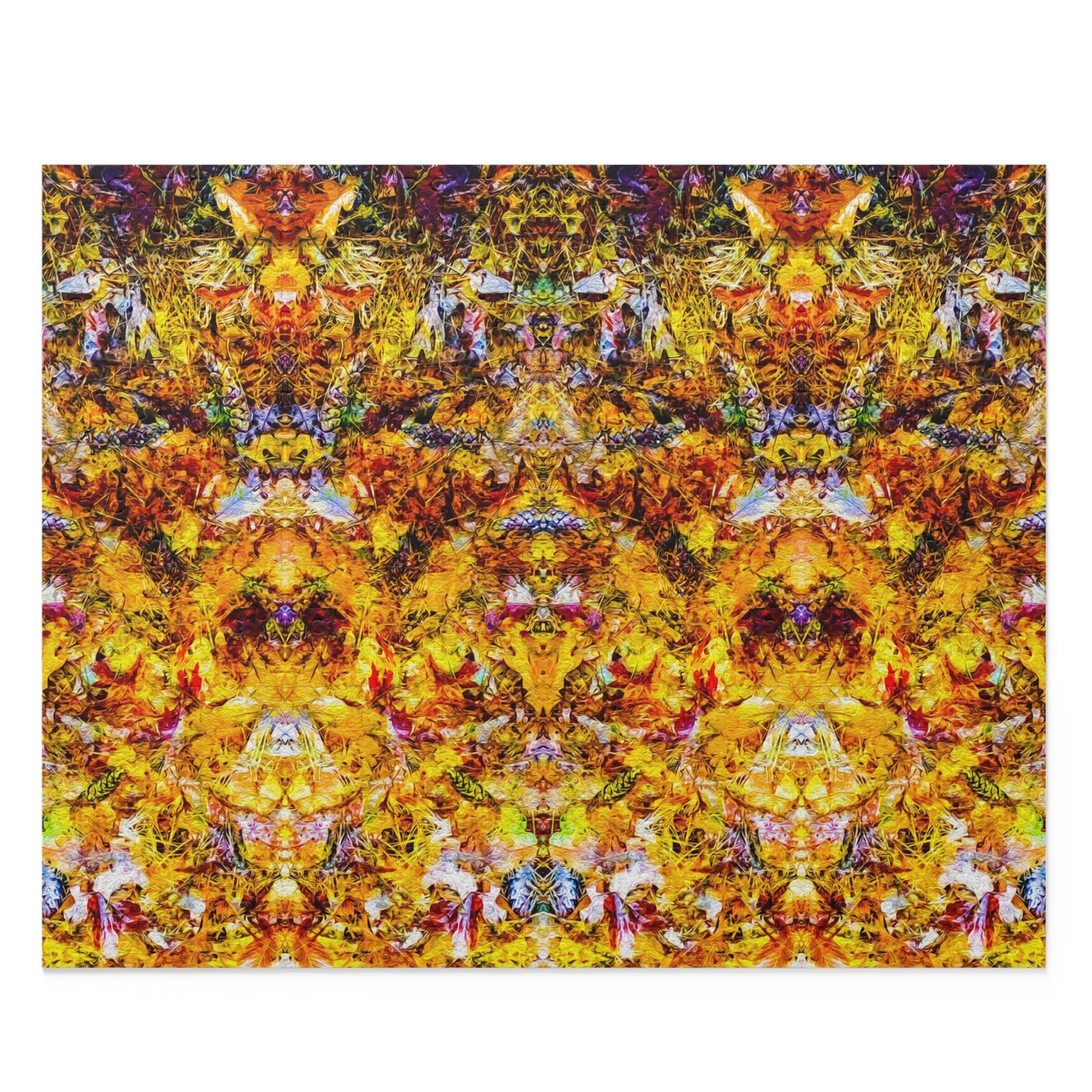 Fall of the Leaf Gods :: Puzzle (120, 252, 500-Piece)