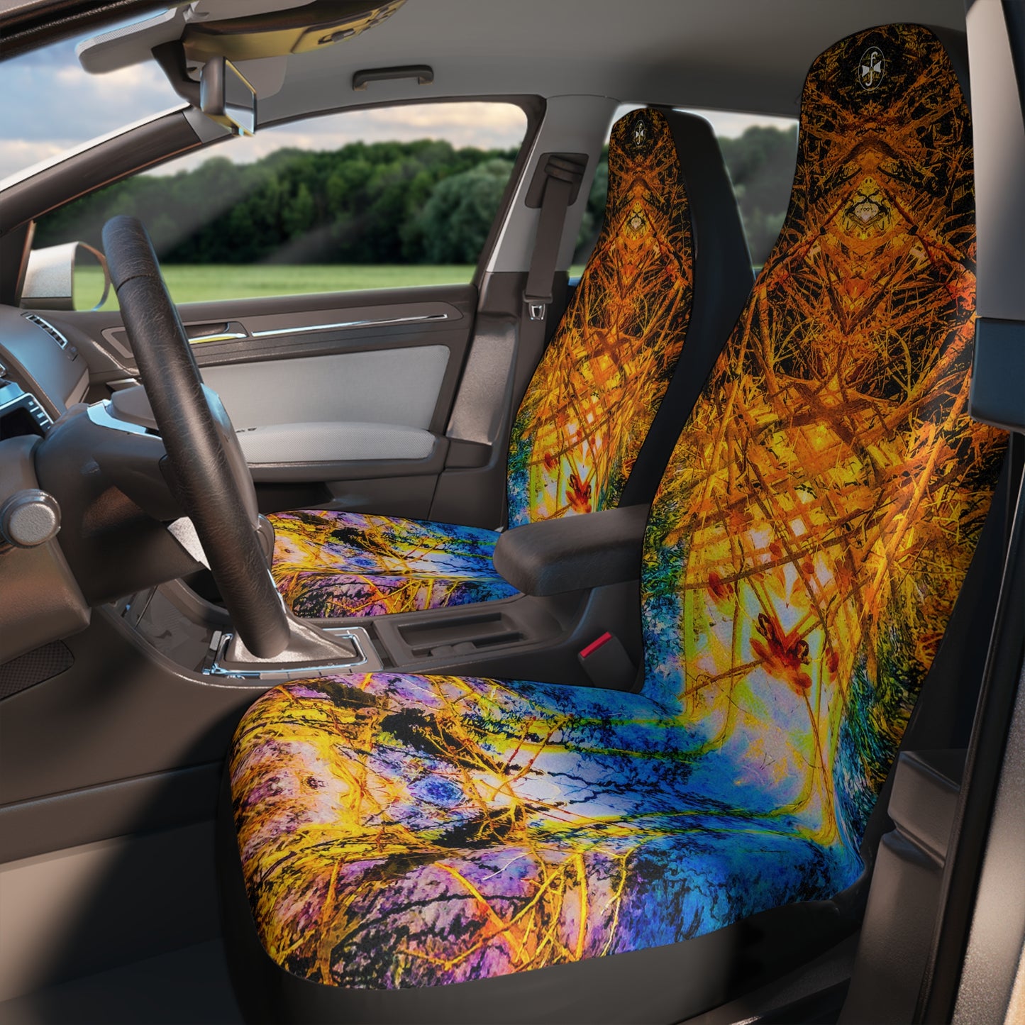 Gateway to Fall :: Car Seat Covers